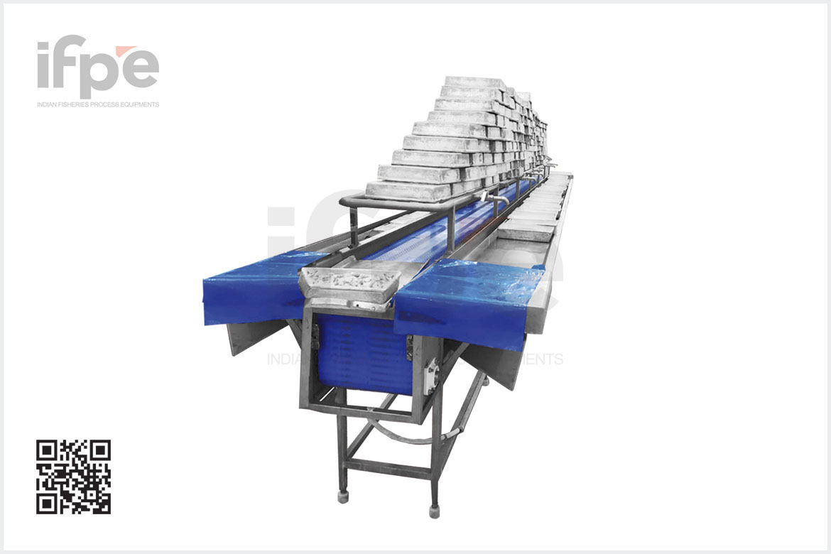 Pan Setting Conveyor